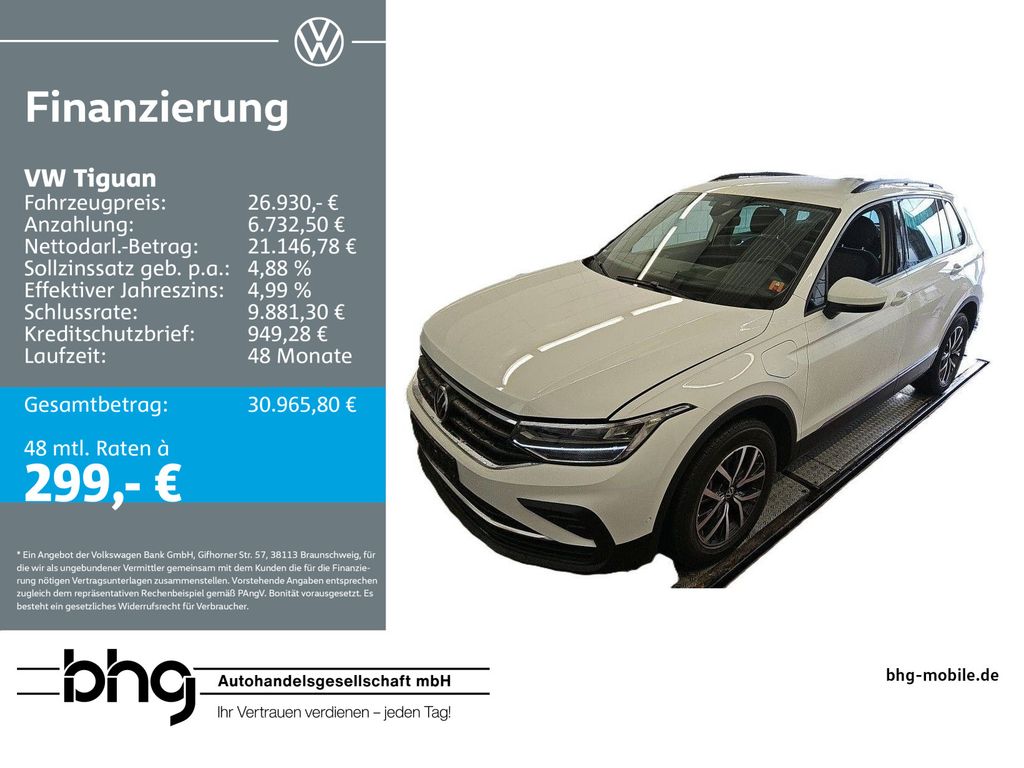 Volkswagen Tiguan 2021