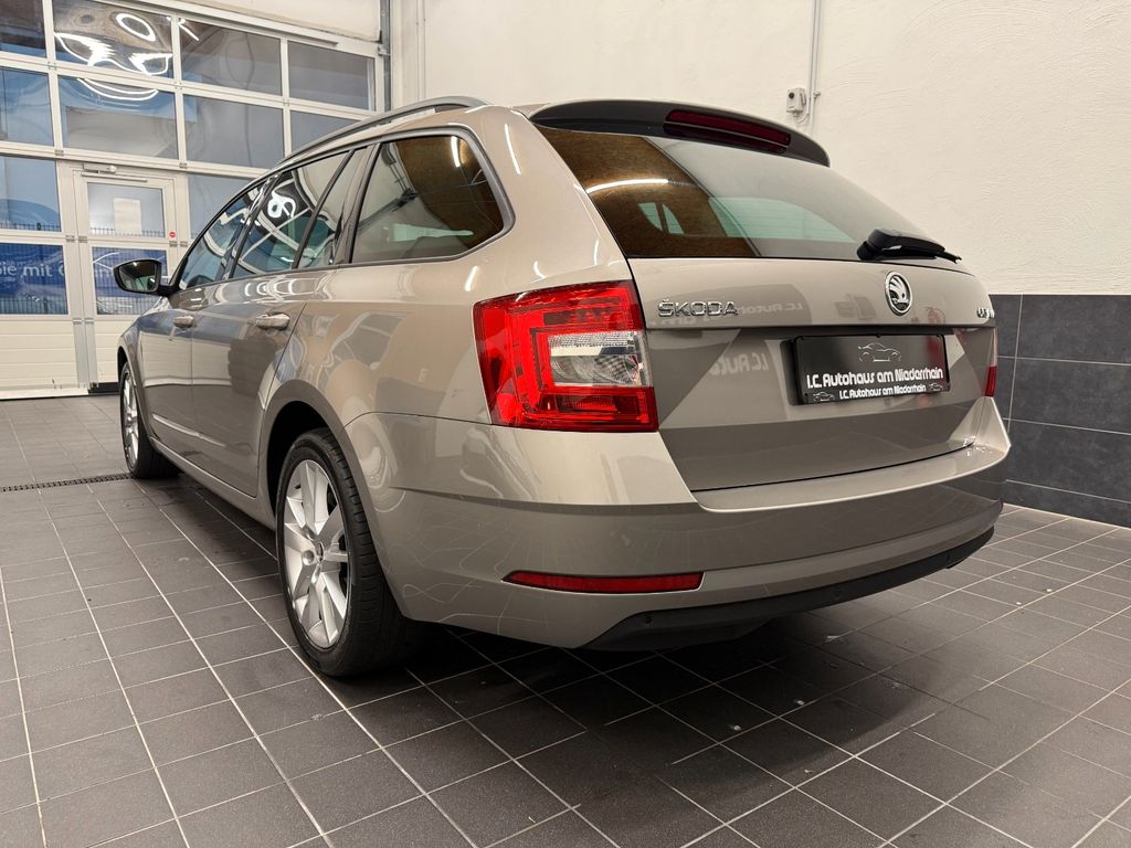Skoda Octavia 2018