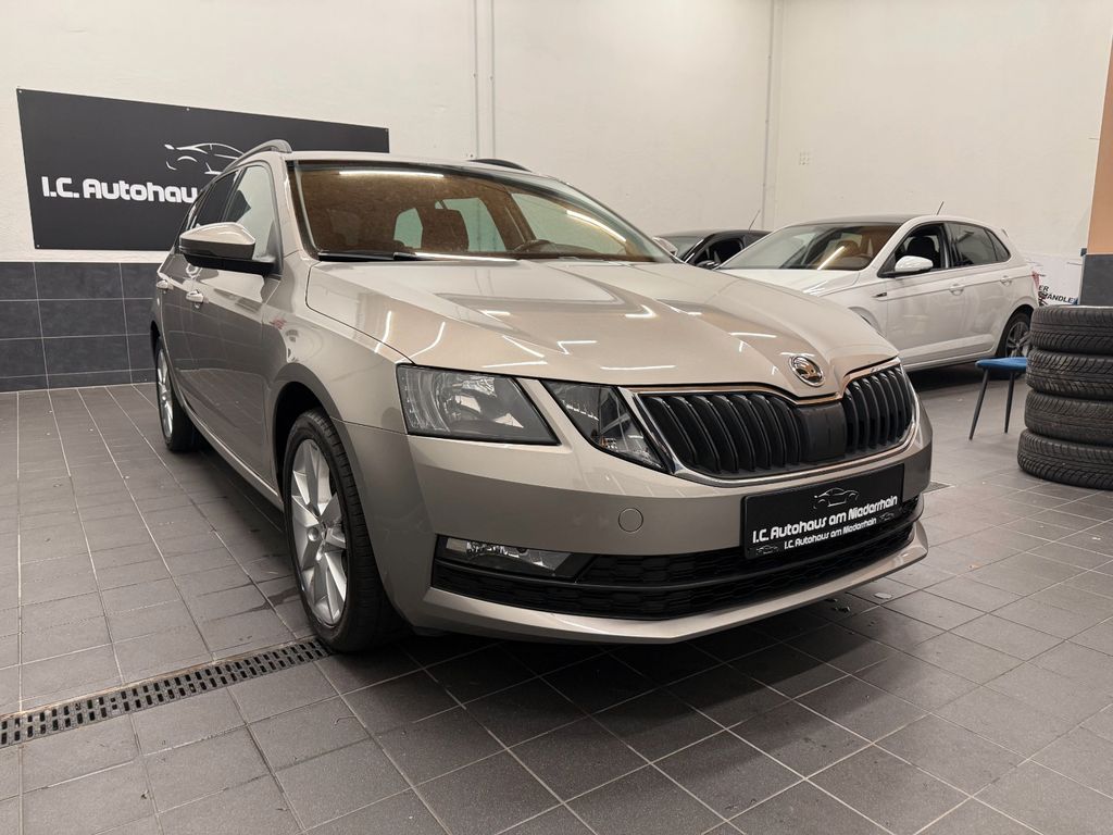 Skoda Octavia 2018