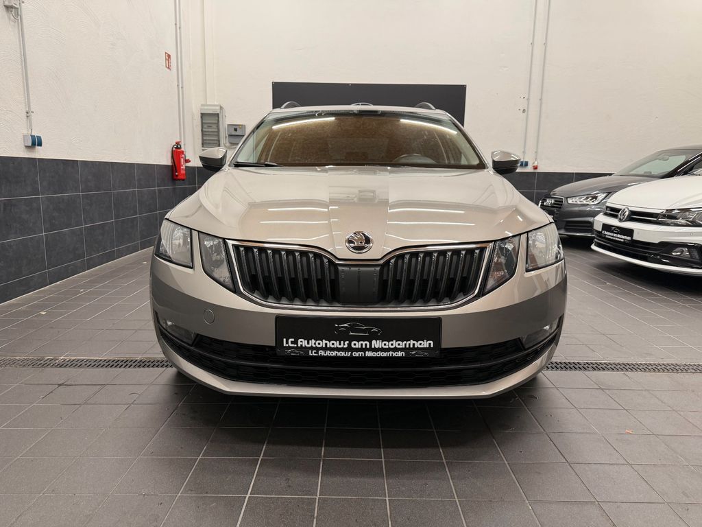 Skoda Octavia 2018