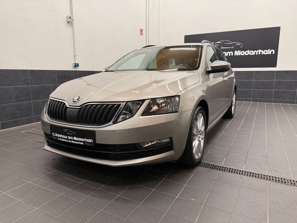 Skoda Octavia 2018