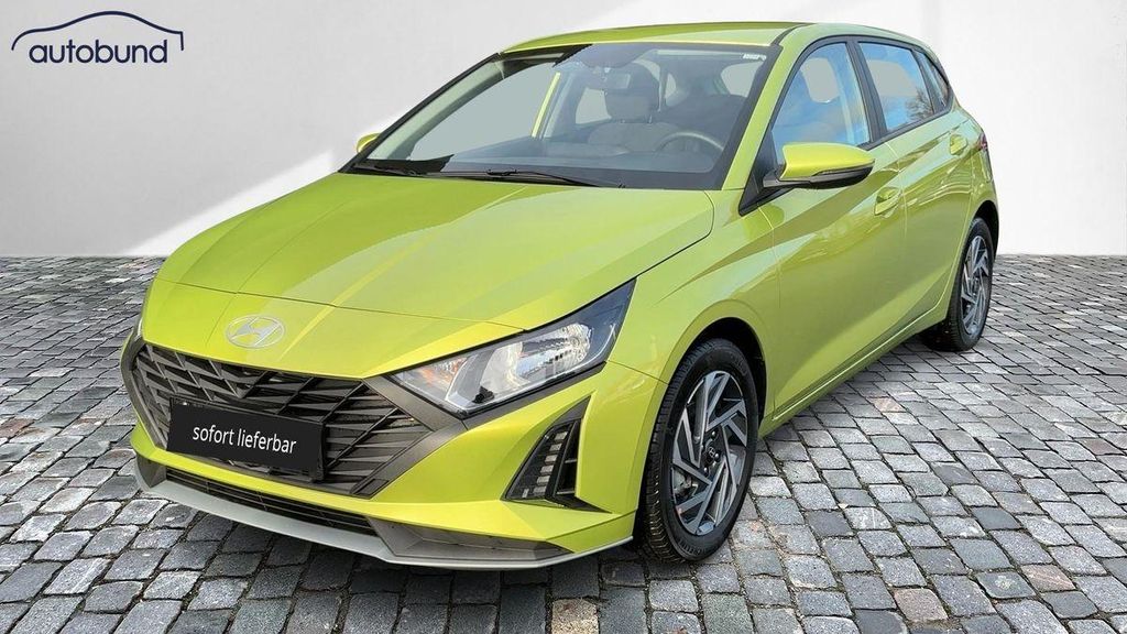 Hyundai i20 2025