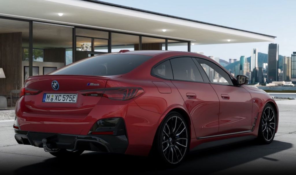BMW i4 2025