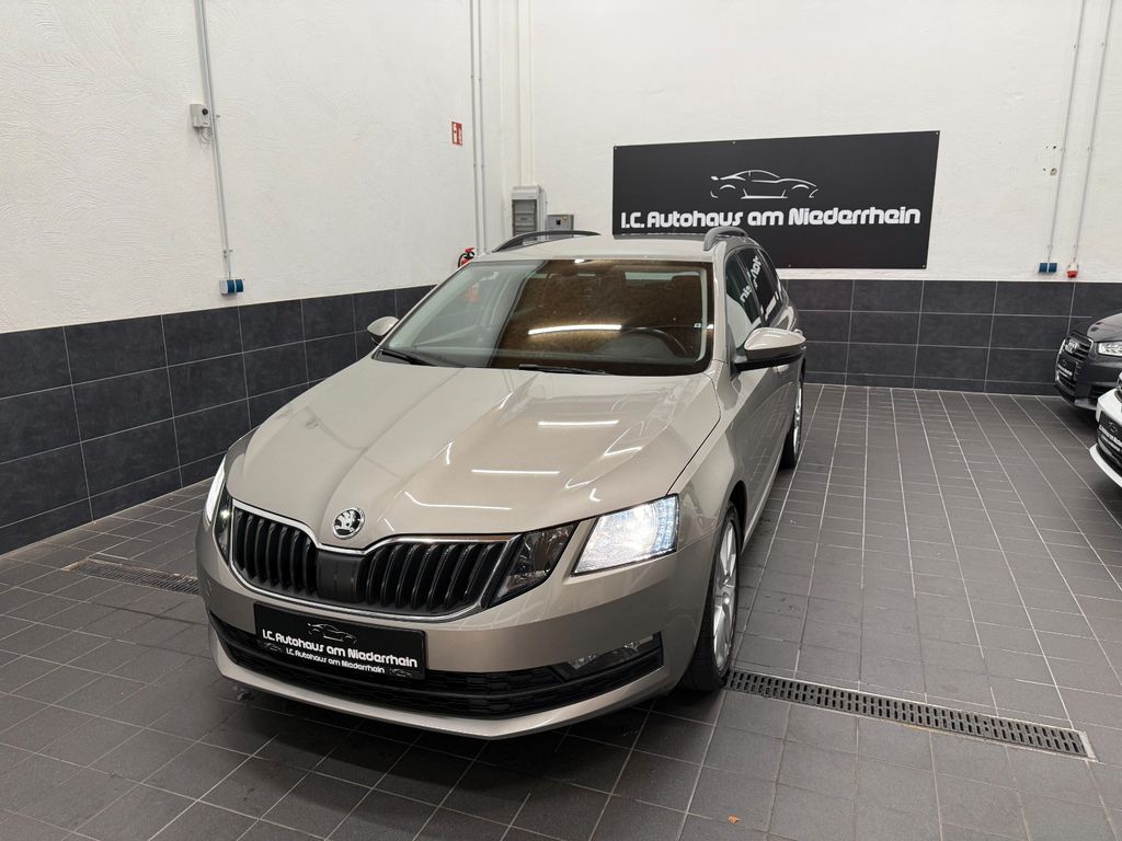 Skoda Octavia 2018