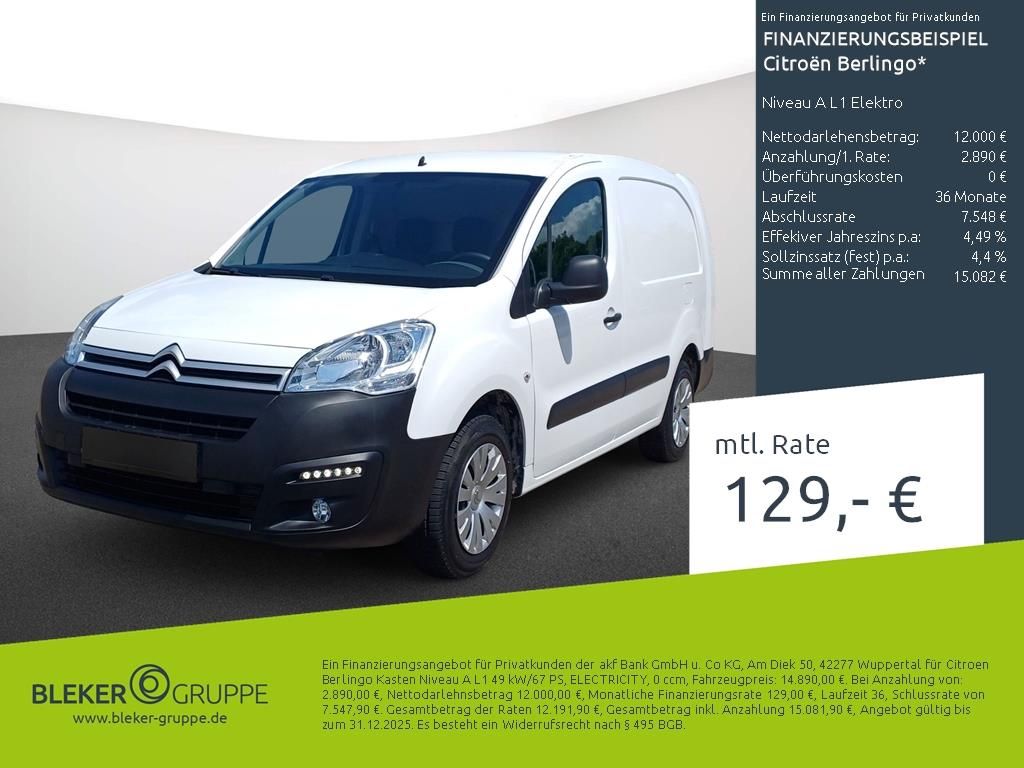 Citroën Berlingo 2019
