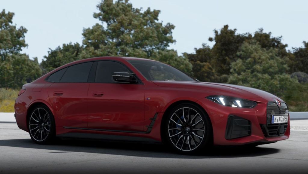 BMW i4 2025