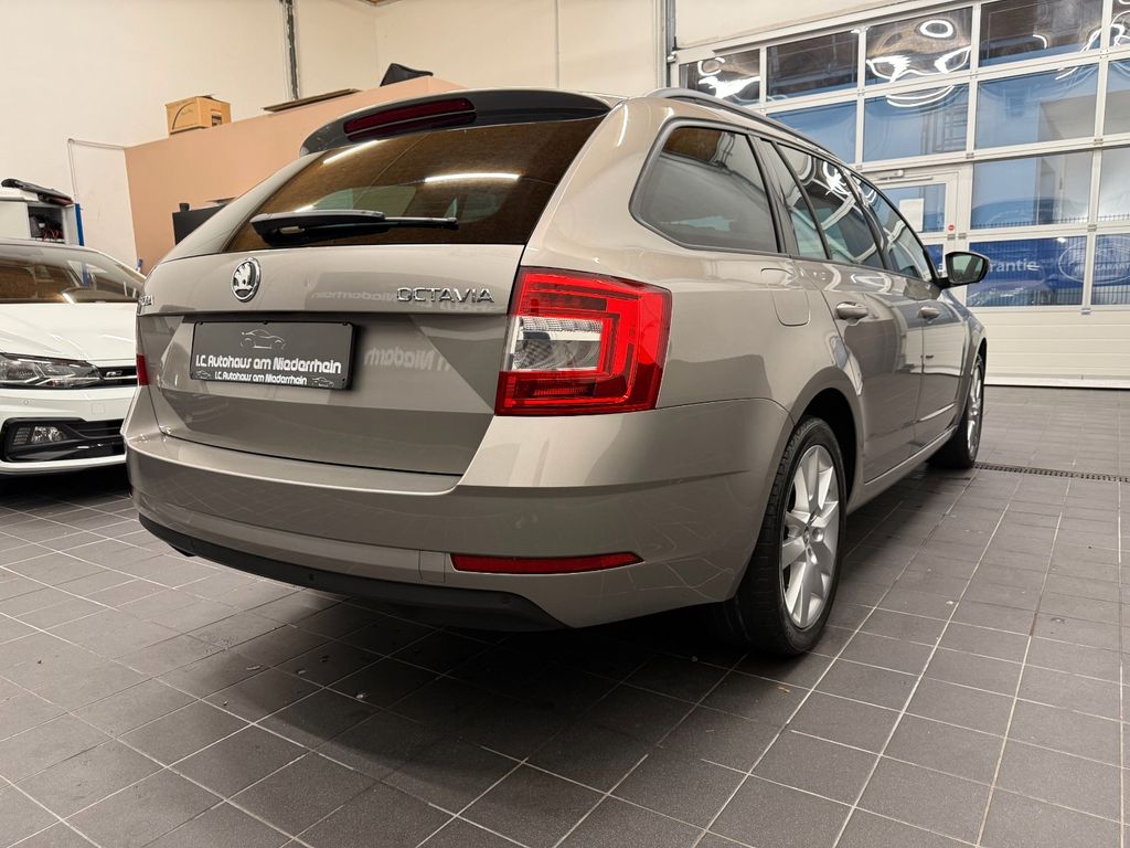 Skoda Octavia 2018