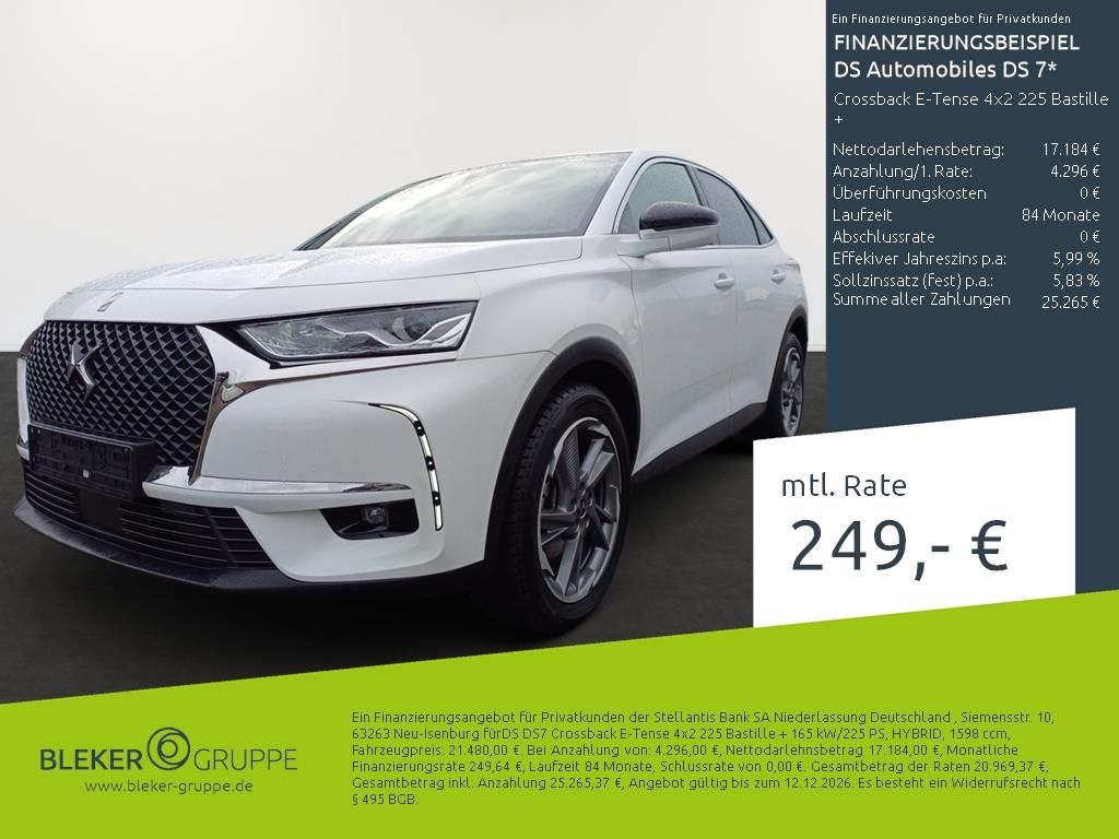 DS Automobiles DS7 (Crossback) 2022