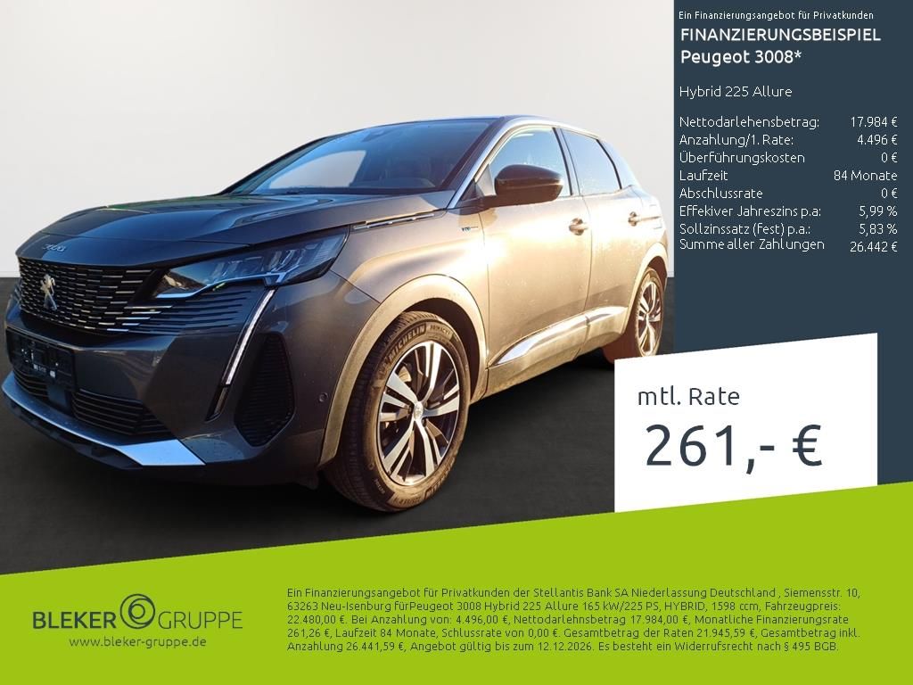 Peugeot 3008 2022