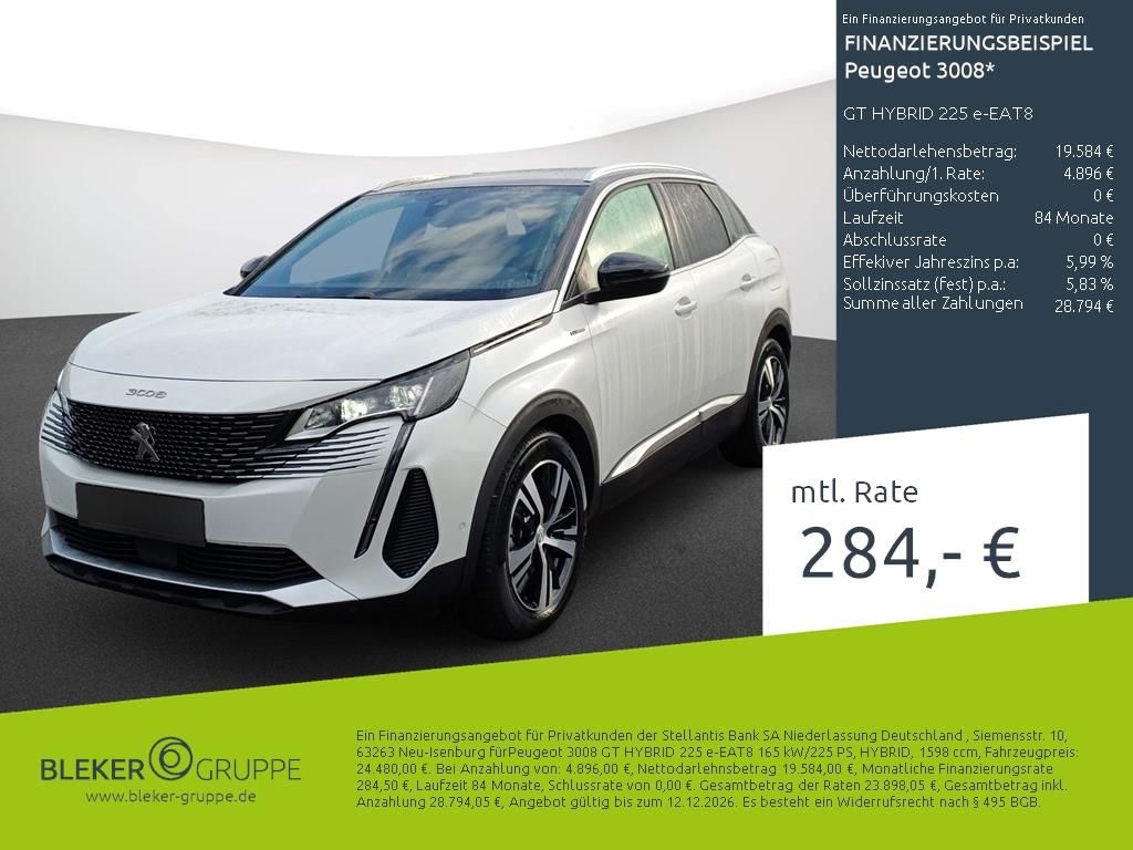 Peugeot 3008 2022