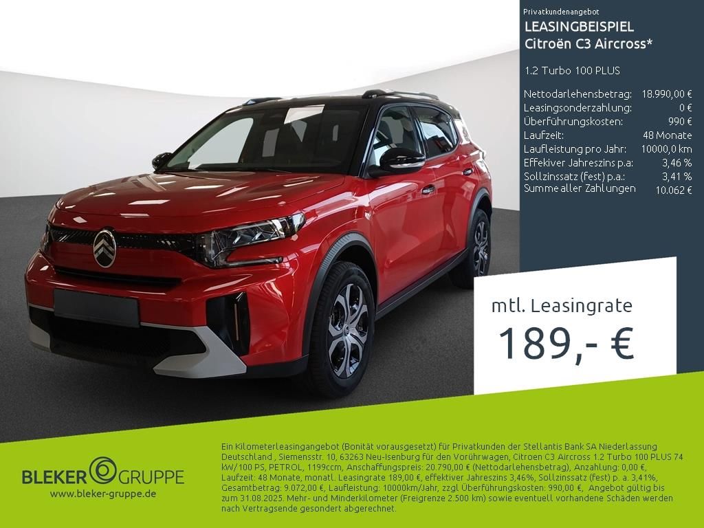 Citroën C3 Aircross 2025