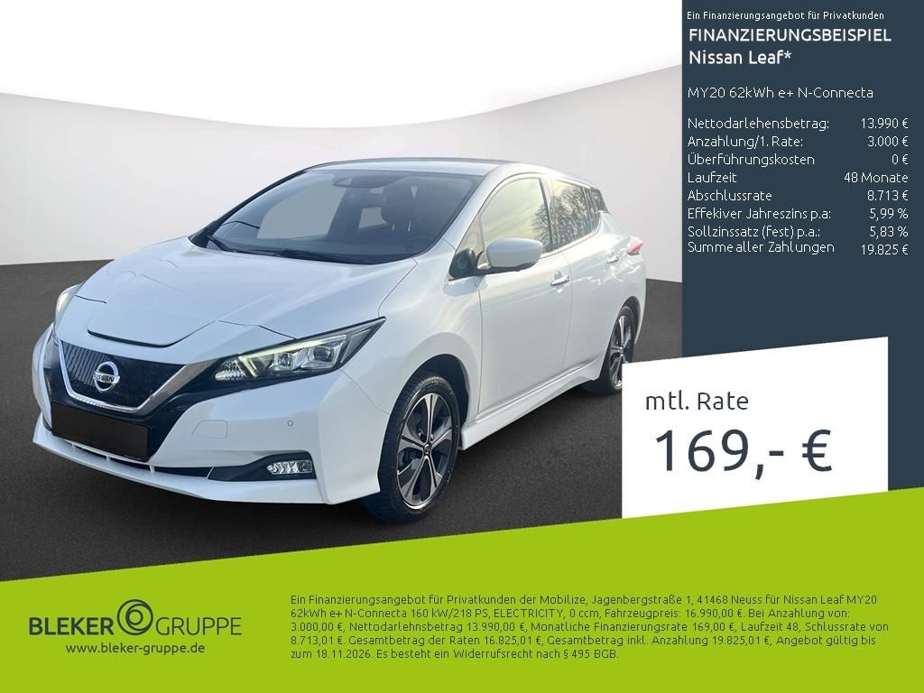 Nissan Leaf 2021
