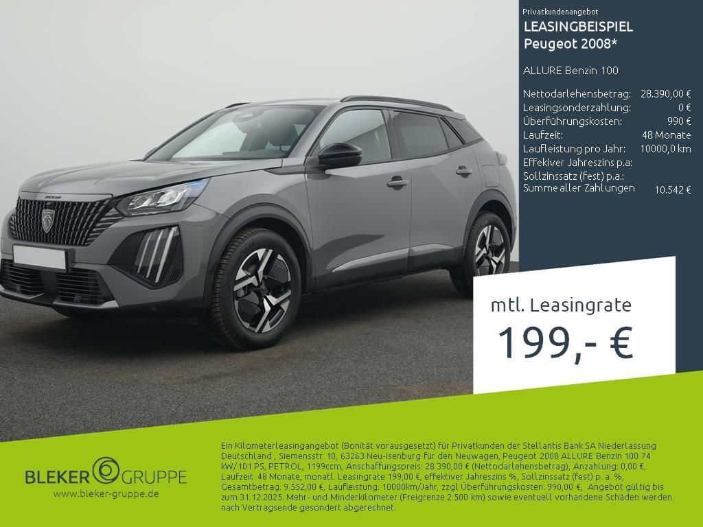 Peugeot 2008 2025