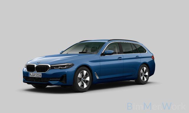 BMW 520 2022