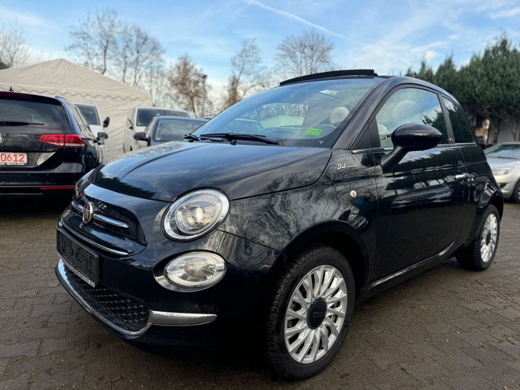 Fiat 500C 2021