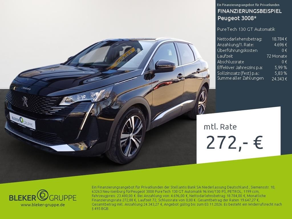 Peugeot 3008 2023