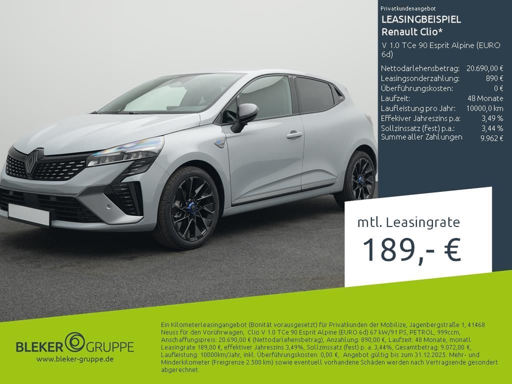 Renault Clio 2025
