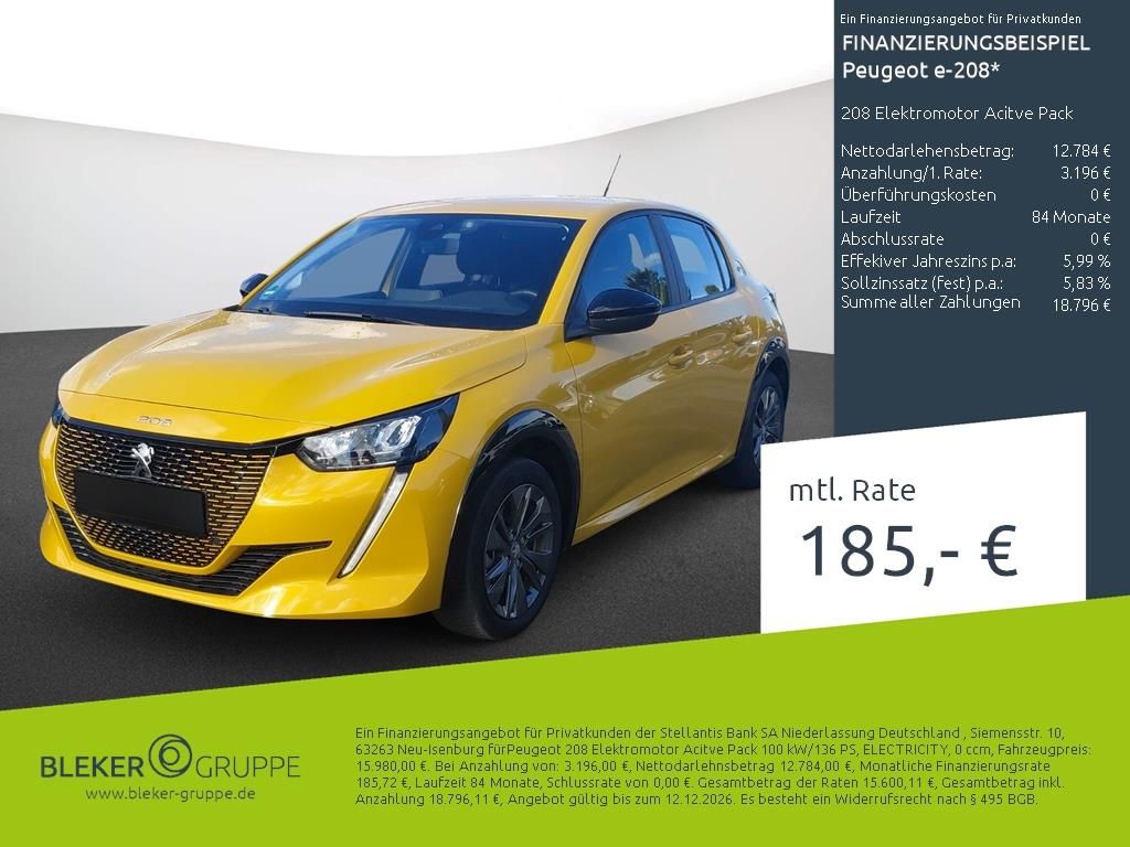 Peugeot 208 2022
