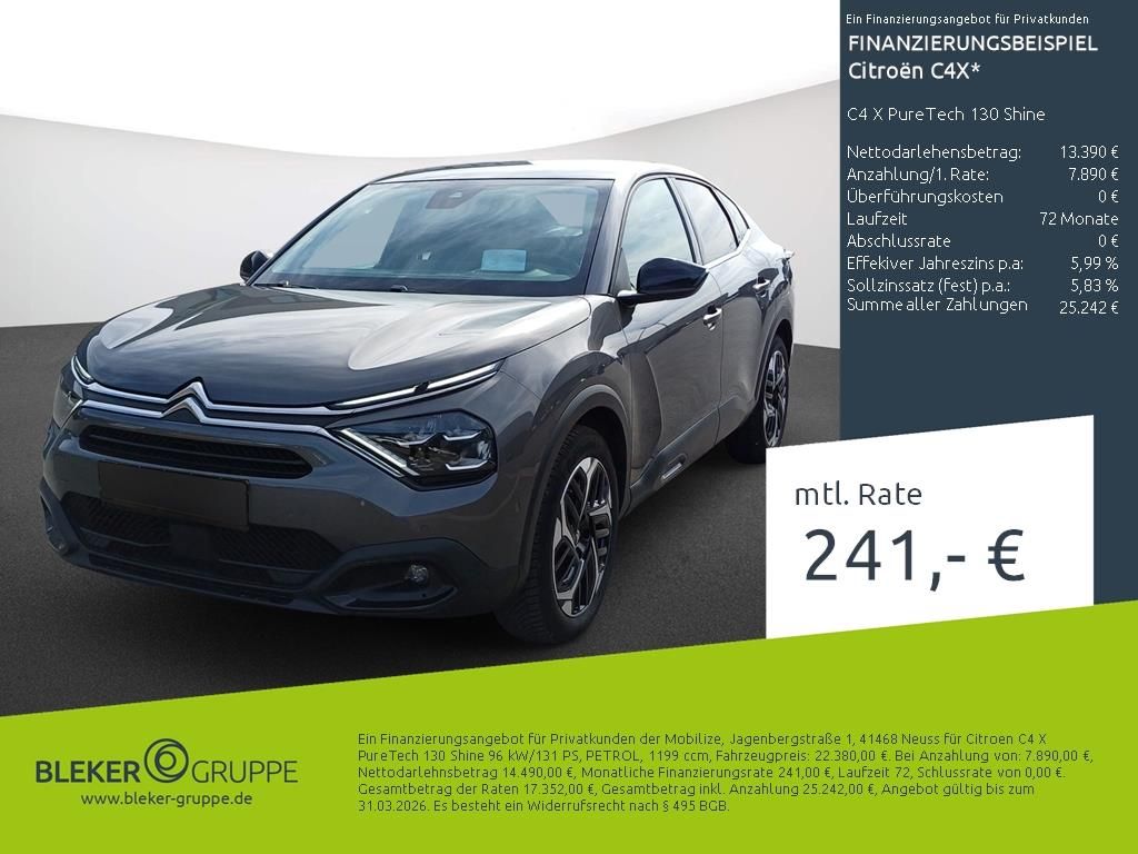 Citroën C4 X 2023