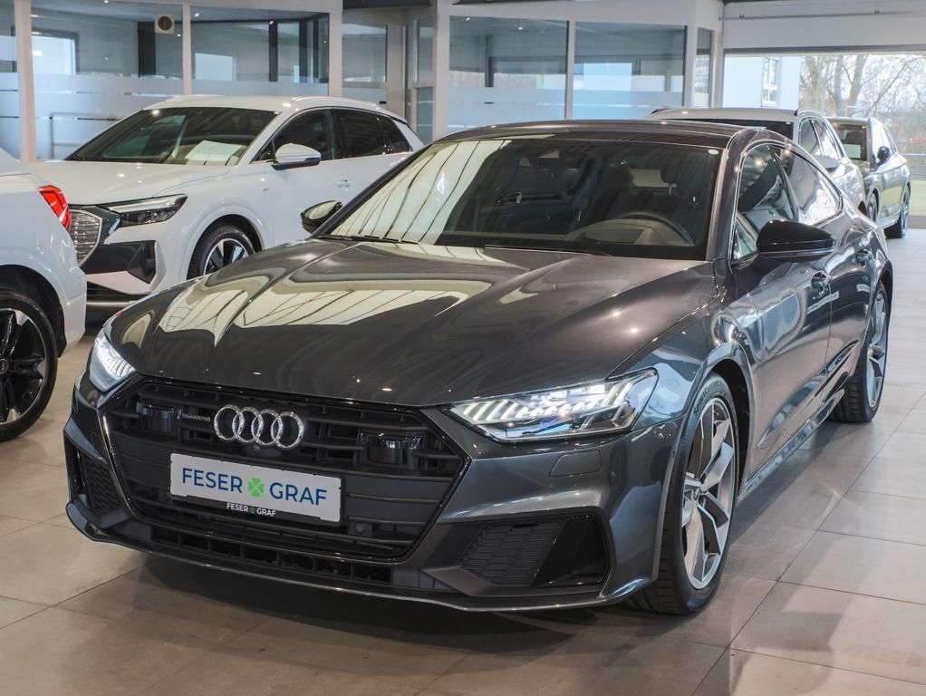 Audi A7 2022