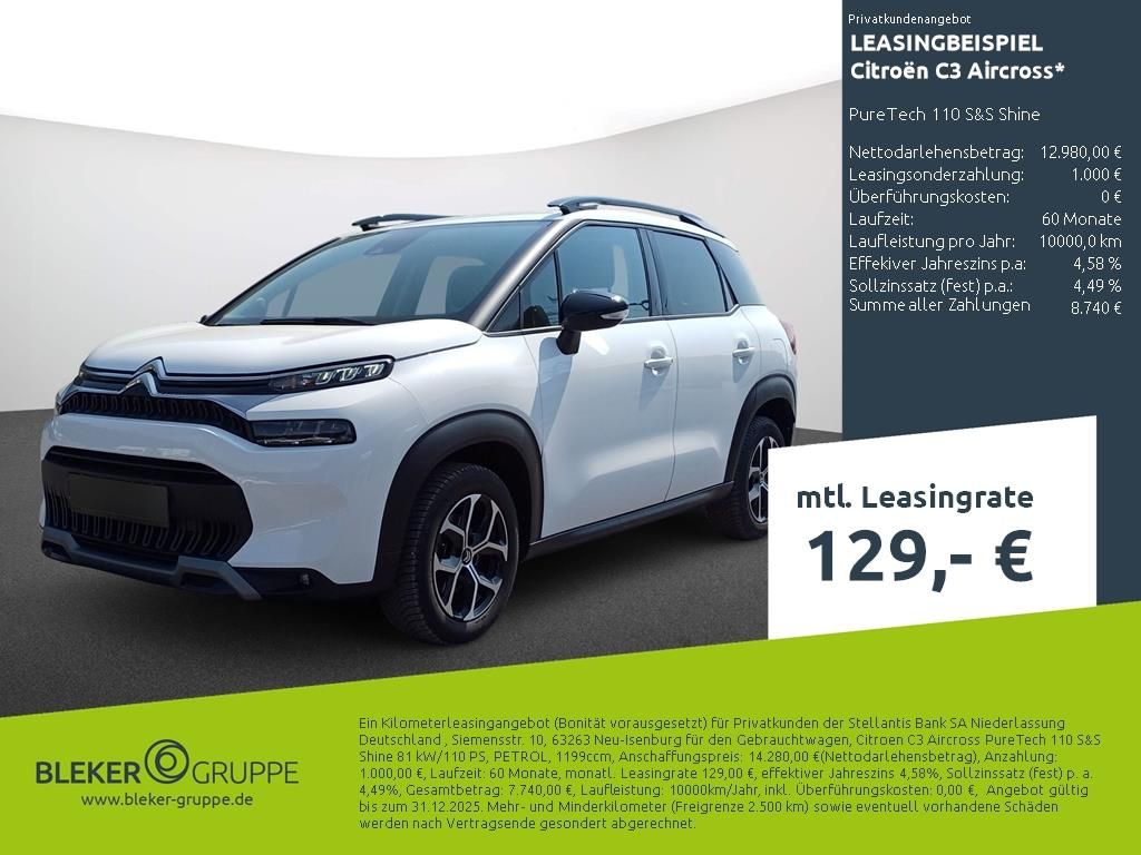 Citroën C3 Aircross 2023