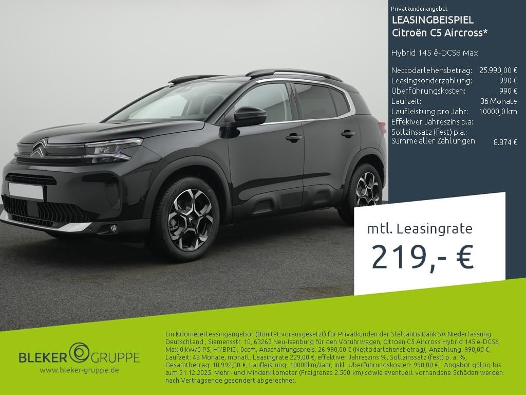 Citroën C5 Aircross 2025