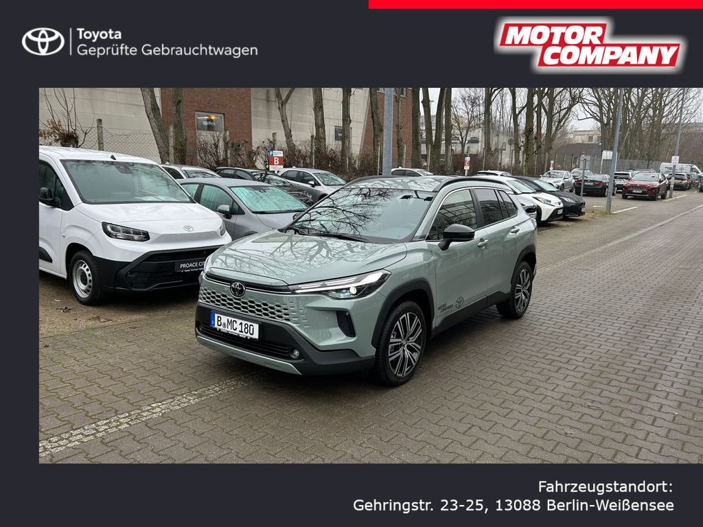 Toyota Corolla Cross 2025