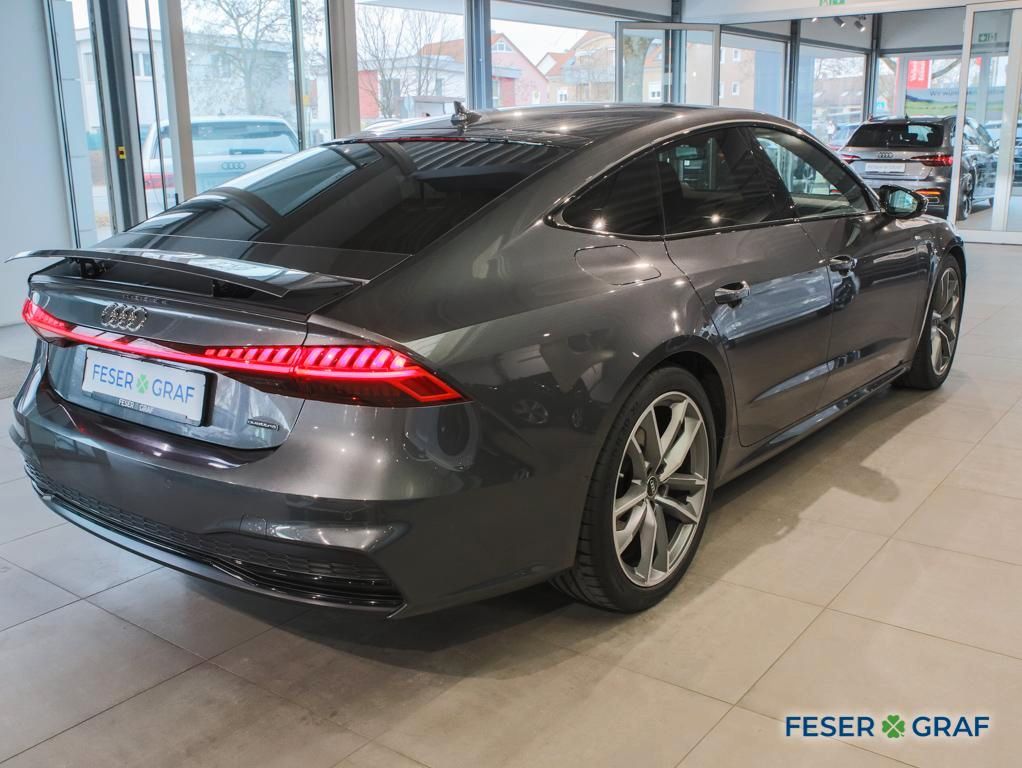 Audi A7 2022
