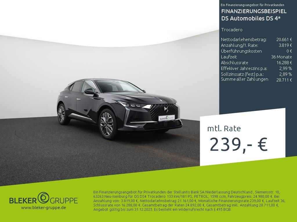 DS Automobiles DS4 2023