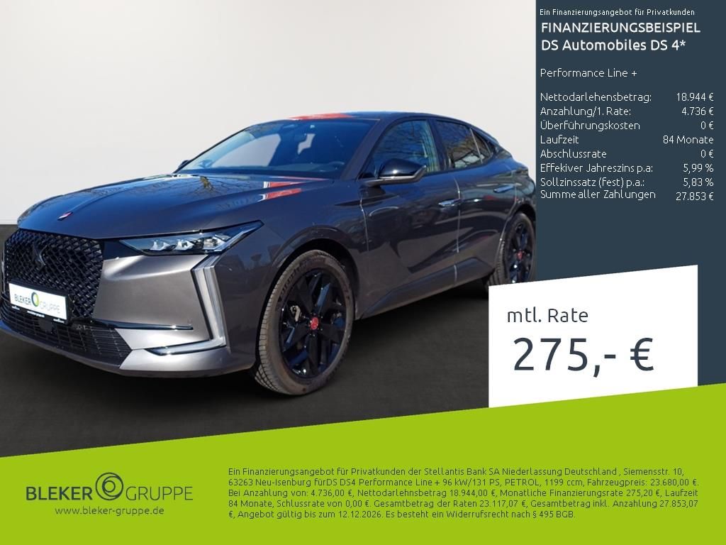DS Automobiles DS4 2023
