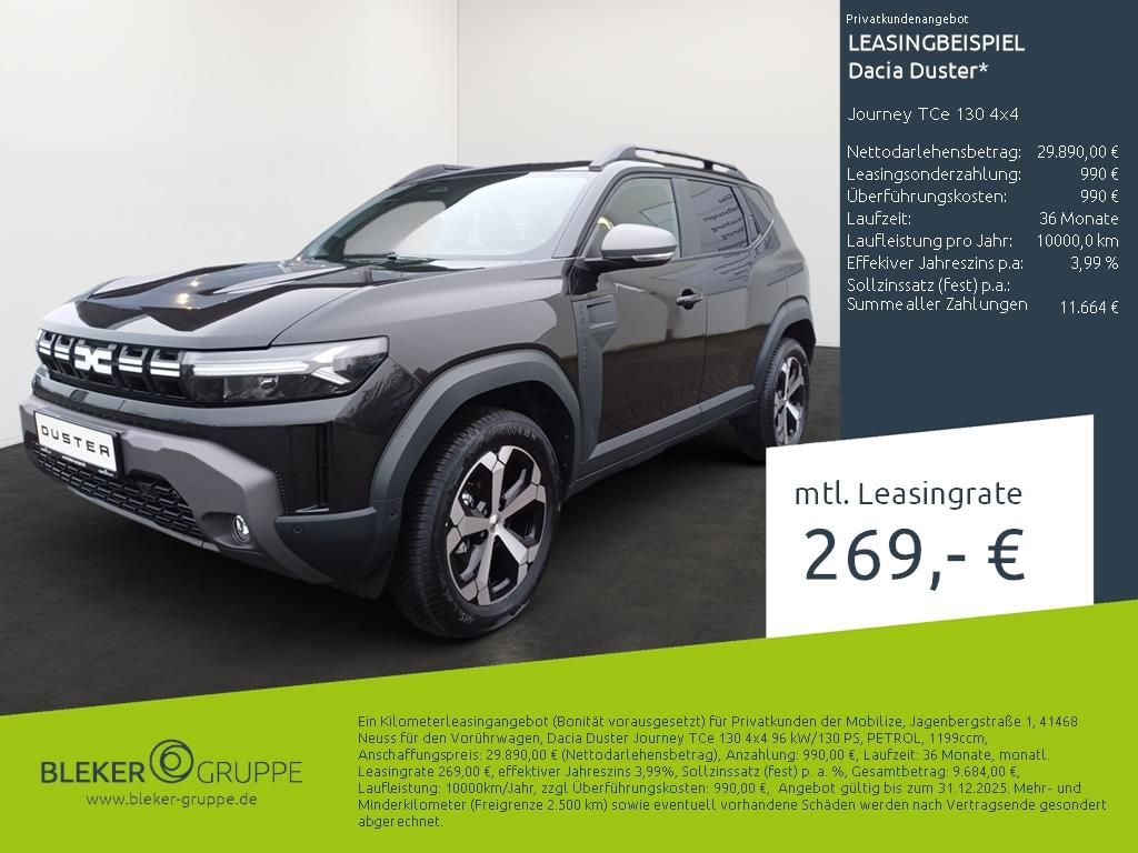 Dacia Duster 2025