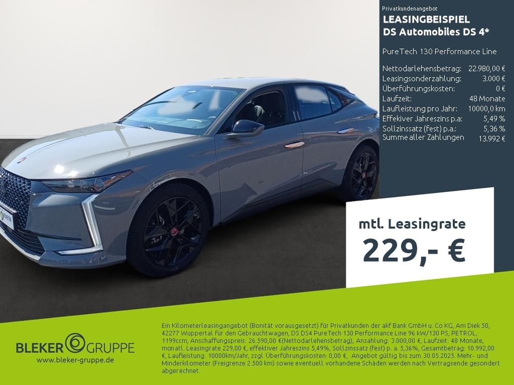 DS Automobiles DS4 2023
