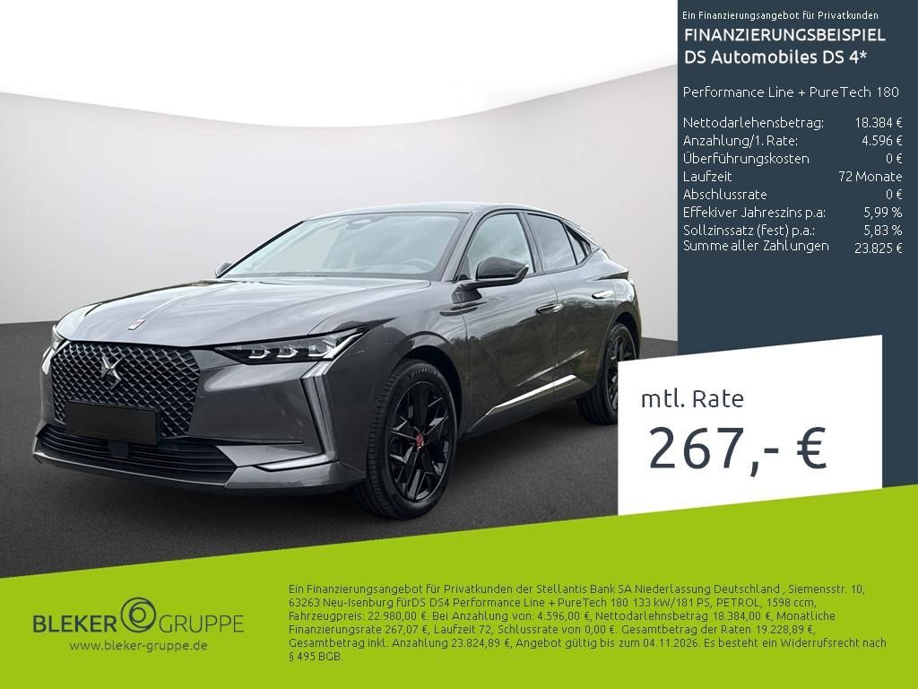 DS Automobiles DS4 2022