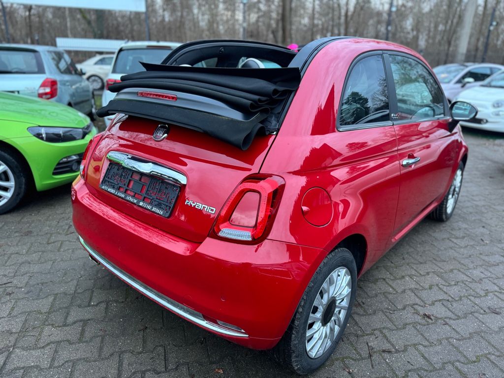 Fiat 500C 2021