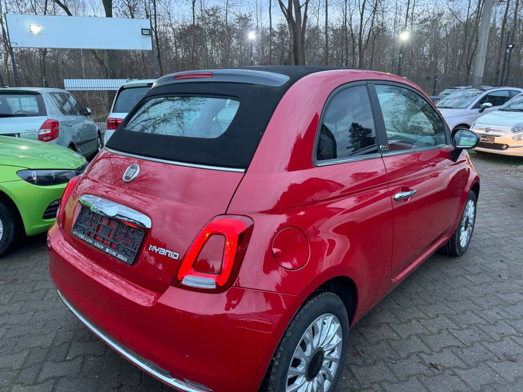 Fiat 500C 2021