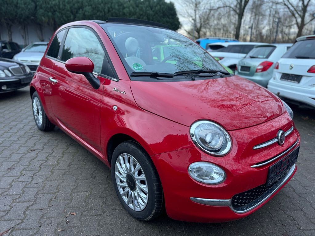Fiat 500C 2021