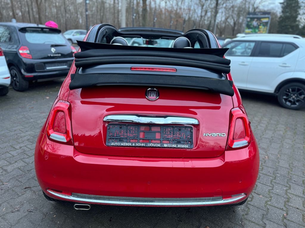Fiat 500C 2021