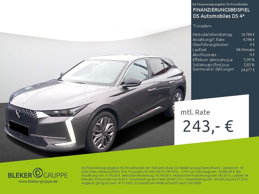 DS Automobiles DS4 2022