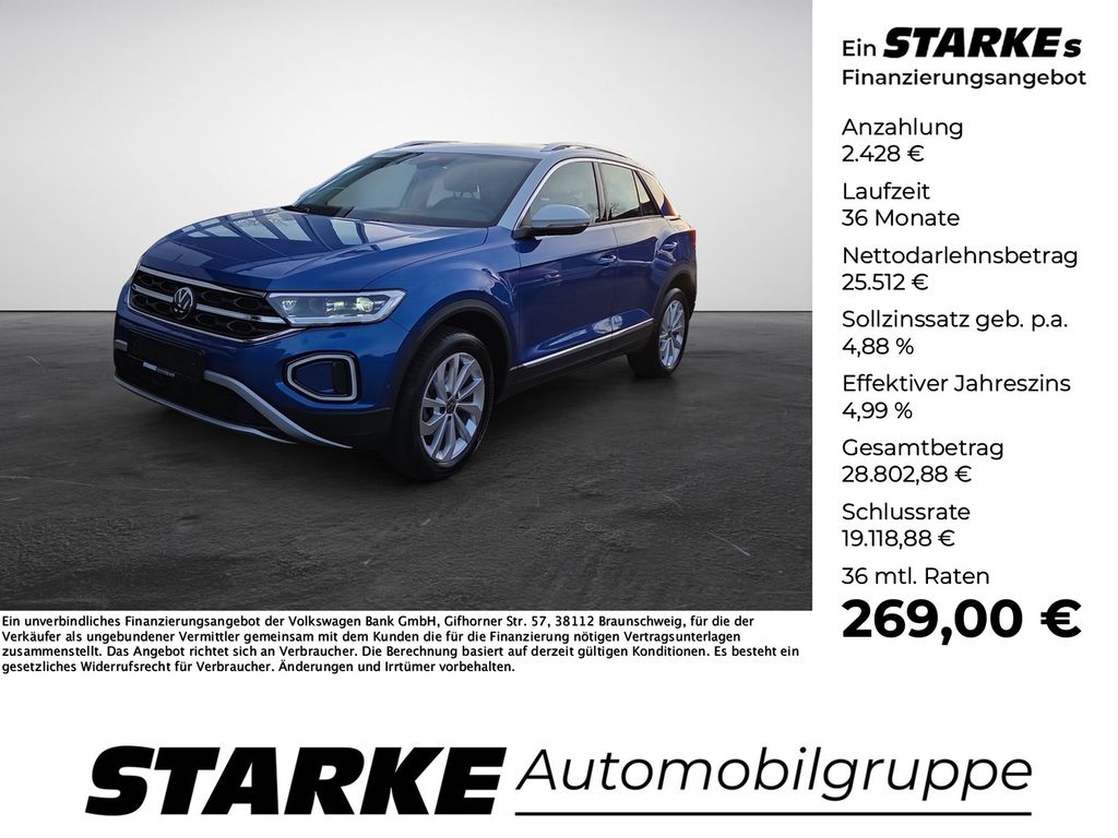 Volkswagen T-Roc 2025