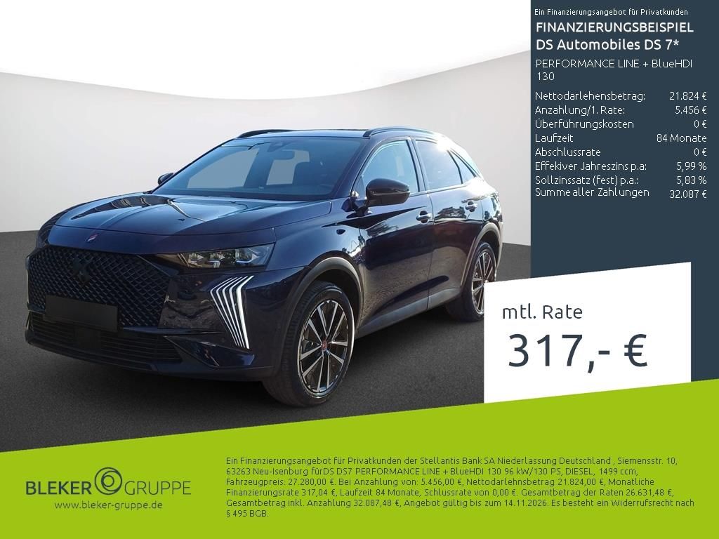 DS Automobiles DS7 (Crossback) 2023
