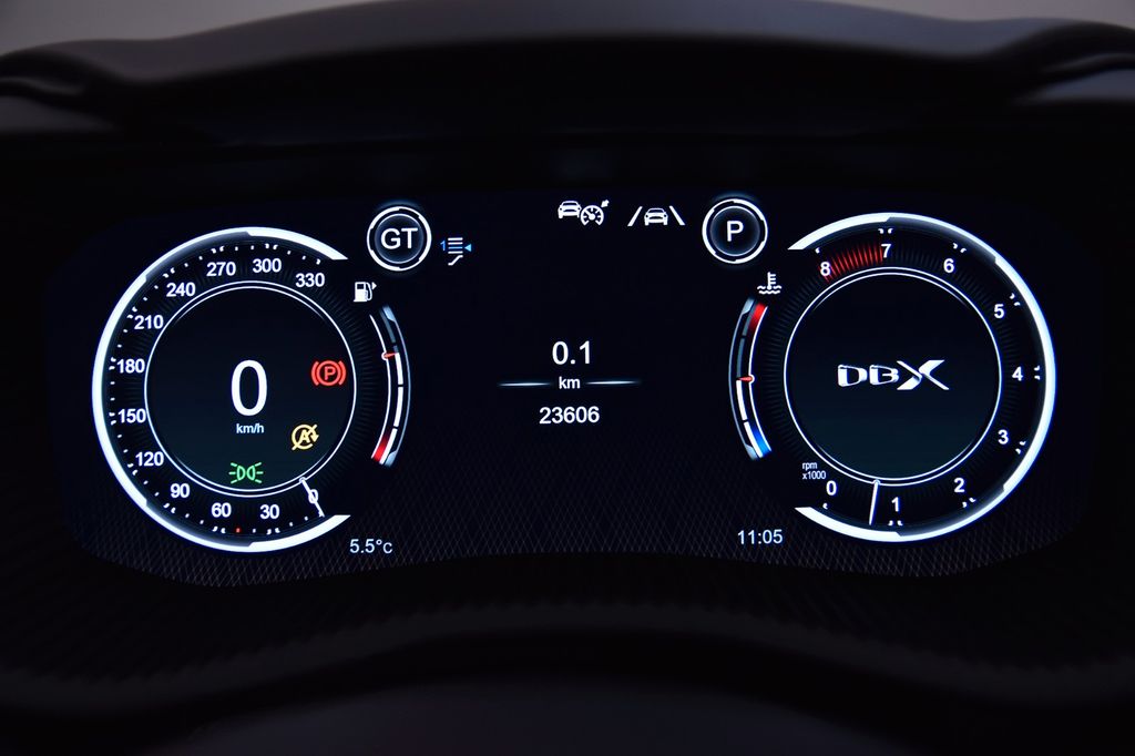 Aston Martin DBX 2021