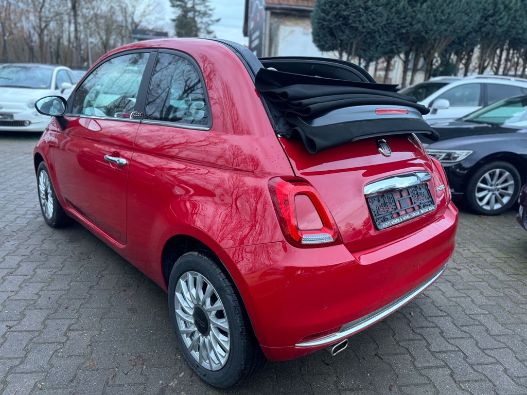 Fiat 500C 2021