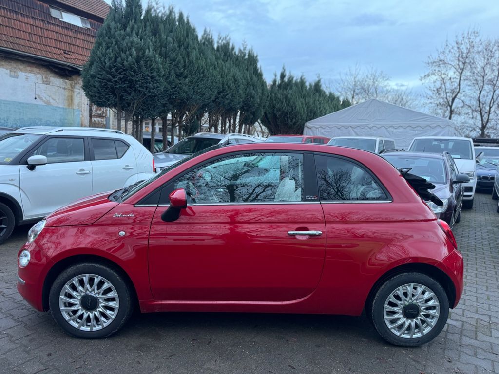 Fiat 500C 2021