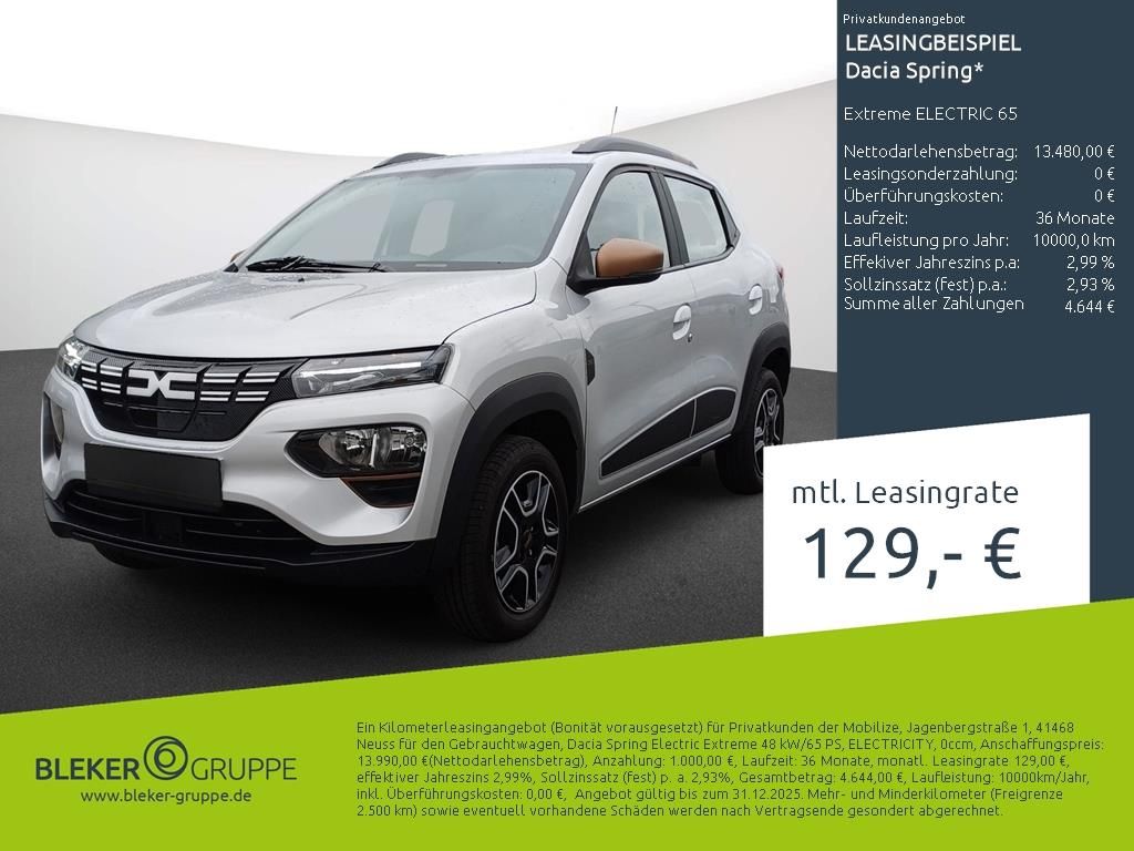 Dacia Spring 2023