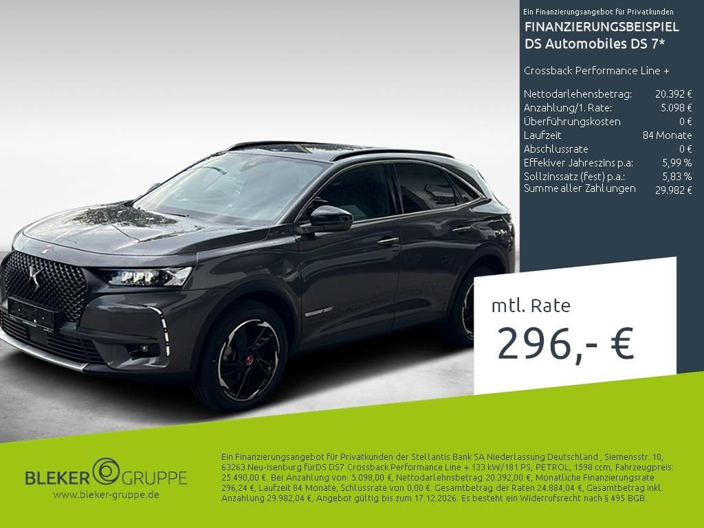 DS Automobiles DS7 (Crossback) 2023