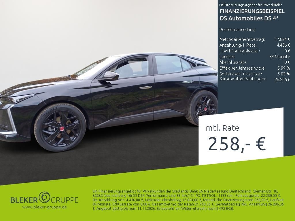 DS Automobiles DS4 2023