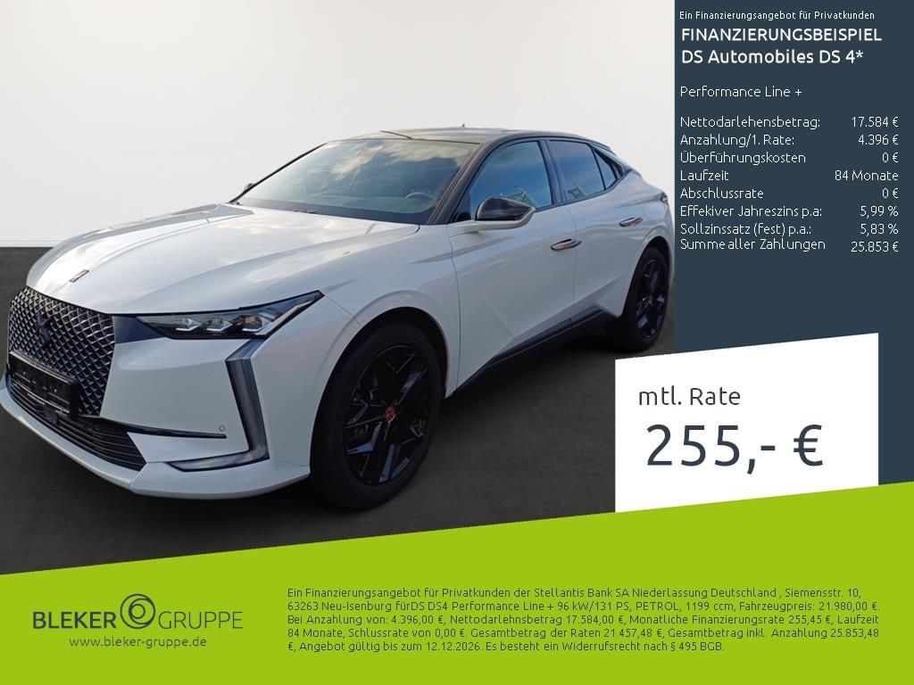 DS Automobiles DS4 2023