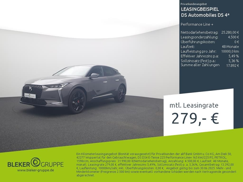 DS Automobiles DS4 2023