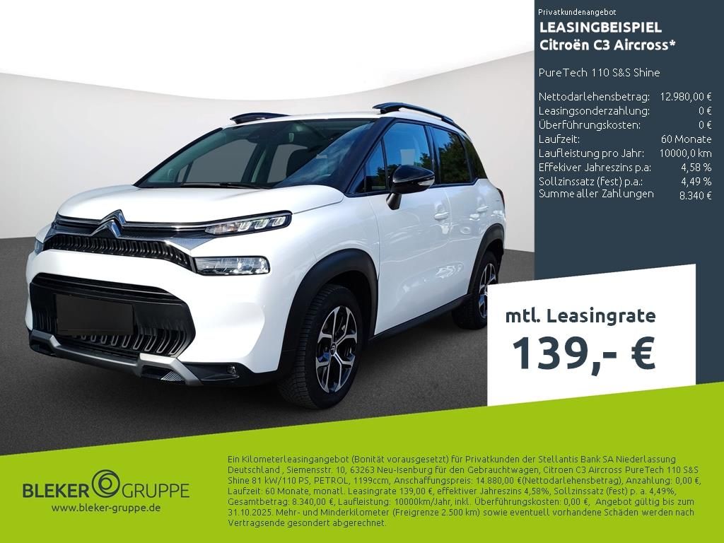 Citroën C3 Aircross 2023