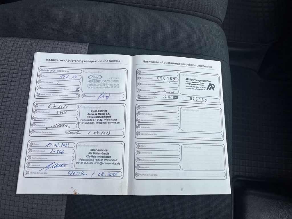 Ford Transit Custom 2019